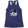 greetings from san fransokyo Racerback Tank