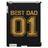 1 best dad iPad 3 and 4 Case