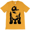 r2 d2 on endor T-Shirt