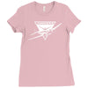 tanten ju 53 junkers luftwaffe aricraft flieger oldschool kult Ladies Fitted T-Shirt