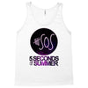 galaxy sos Tank Top