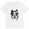 wolf V-Neck Tee