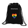 Worth The Wait Drawstring Bags