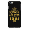 kings are born in 1961 iPhone 6 Plus/6s Plus Case