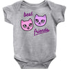 best friends Baby Bodysuit