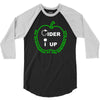 cider i up west country cider drinking 3/4 Sleeve Shirt