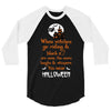 witches halloween 3/4 Sleeve Shirt
