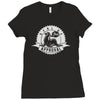seal of approval Ladies Fitted T-Shirt