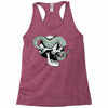 skull and tentacles Racerback Tank