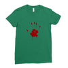 TAKE MY HAND Ladies Fitted T-Shirt