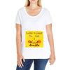 smile Ladies Curvy T-Shirt