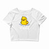 i don't give a duck Crop Top