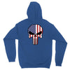 skull u.s.a. back Unisex Hoodie
