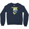 sans' humor Crewneck Sweatshirt