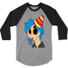 the birthday boy 3/4 Sleeve Shirt