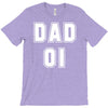 fathers dat dad number 1 T-Shirt