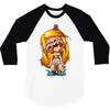 tired 3/4 Sleeve Shirt