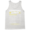 February Girl Facts Pisces Tank Top