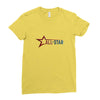 stars now Ladies Fitted T-Shirt