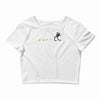 chicken xing Crop Top