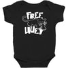 respect the greats pt 2 Baby Bodysuit