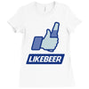 likebeer Ladies Fitted T-Shirt