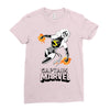 captain marvel 3 Ladies Fitted T-Shirt