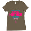 Have No Fear Grandmother Is Here Ladies Fitted T-Shirt