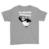 5 Percent Unicorn 95 Percent Ninja Youth Tee