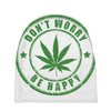 don't worry be happy Baby Beanies
