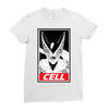 cell Ladies Fitted T-Shirt