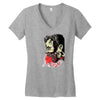 zombie bite Women's V-Neck T-Shirt
