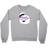 marshmallow love Crewneck Sweatshirt
