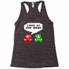come at me bro Racerback Tank