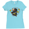 shiny Ladies Fitted T-Shirt