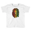 rasta lion Toddler T-shirt