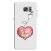Mom and Baby are Connected to the Heart Samsung Galaxy S7