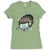 the bride of frankenstein Ladies Fitted T-Shirt