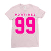 martinez twins Ladies Fitted T-Shirt