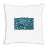 Van Gogh  Blossoming Almond Throw Pillow