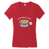 humble pie best trending Women's V-Neck T-Shirt