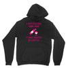 rescued some wine Hoodie