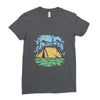 camper Ladies Fitted T-Shirt