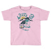 wake up and drink a coffee Toddler T-shirt