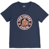 the coffee chain V-Neck Tee