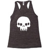 resistance inspired skull Racerback Tank