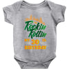 Rockin Rollin 30th Year Birthday Baby Onesie