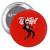 Elvis Presley Rock N Roll Pin-back button