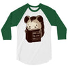 don't hurt the ones you love 3/4 Sleeve Shirt