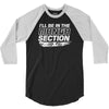manga section 3/4 Sleeve Shirt